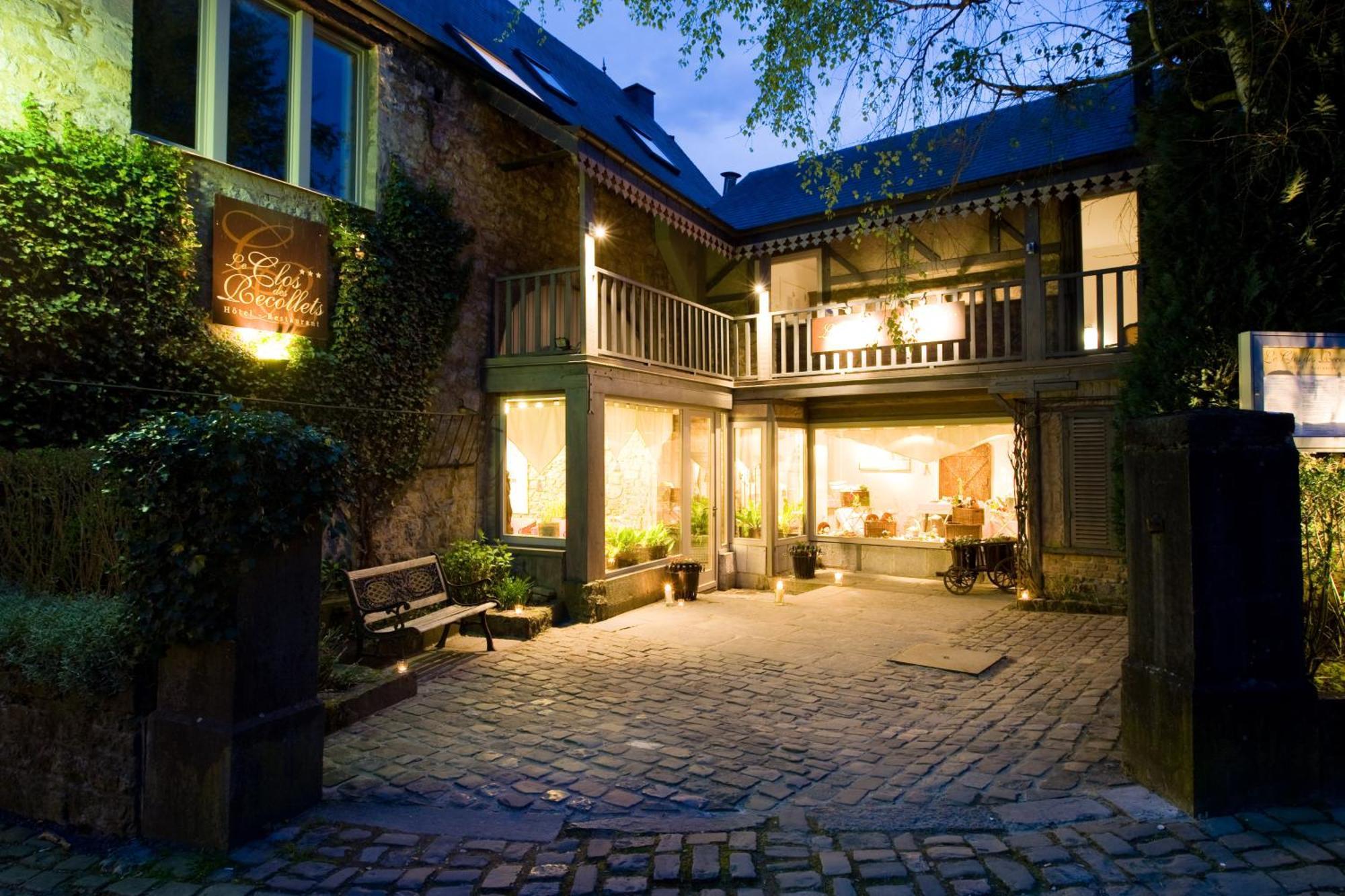 Hotel Le Clos Des Recollets Durbuy Exteriér fotografie